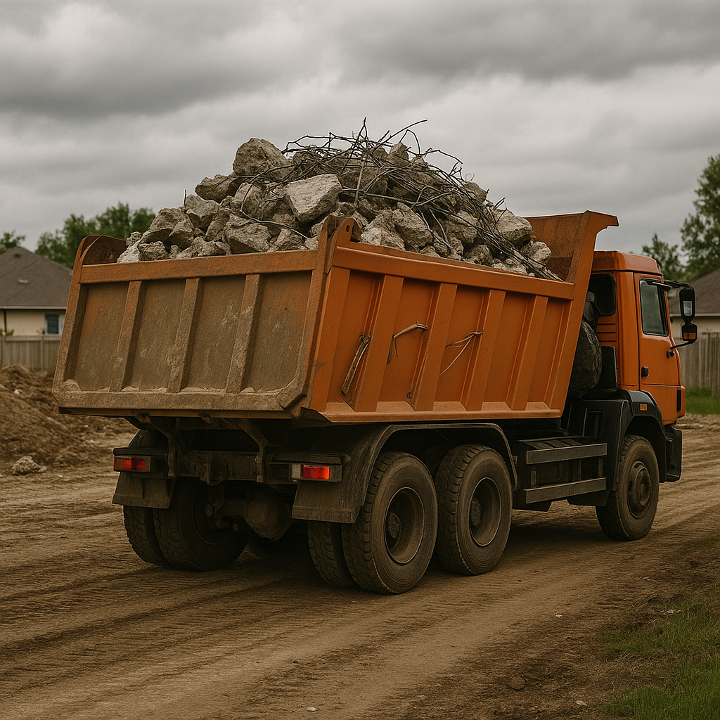 Debris Hauling